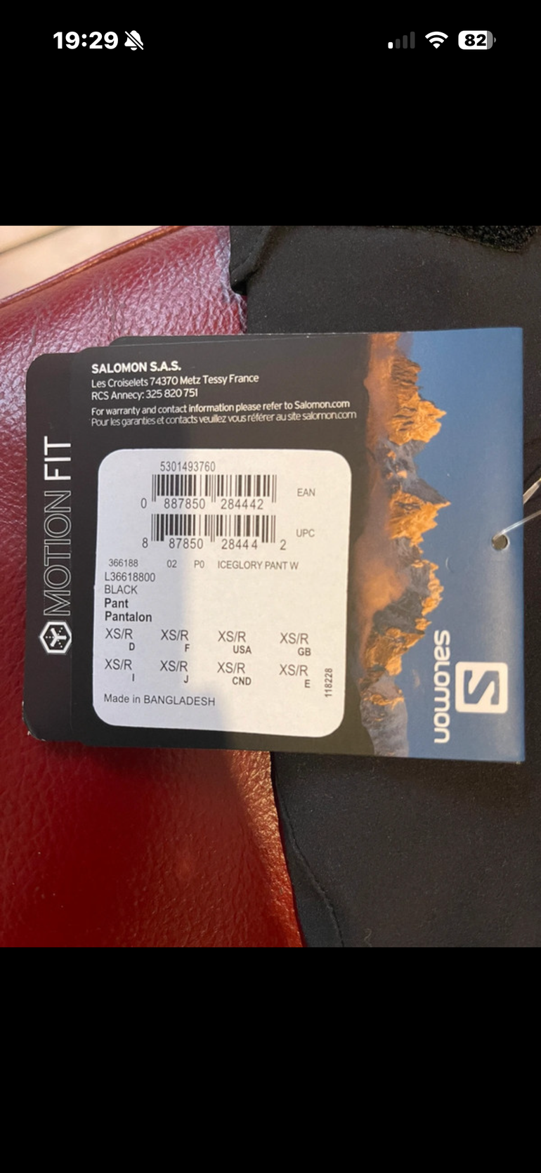 Used Salomon Pantalon de Ski bike — image 2 of 5