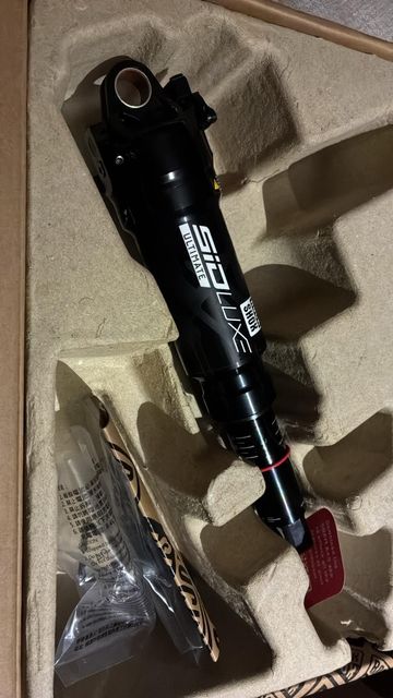 Used Rock Shox SID Lux Ultimate 2025 Rear Suspension