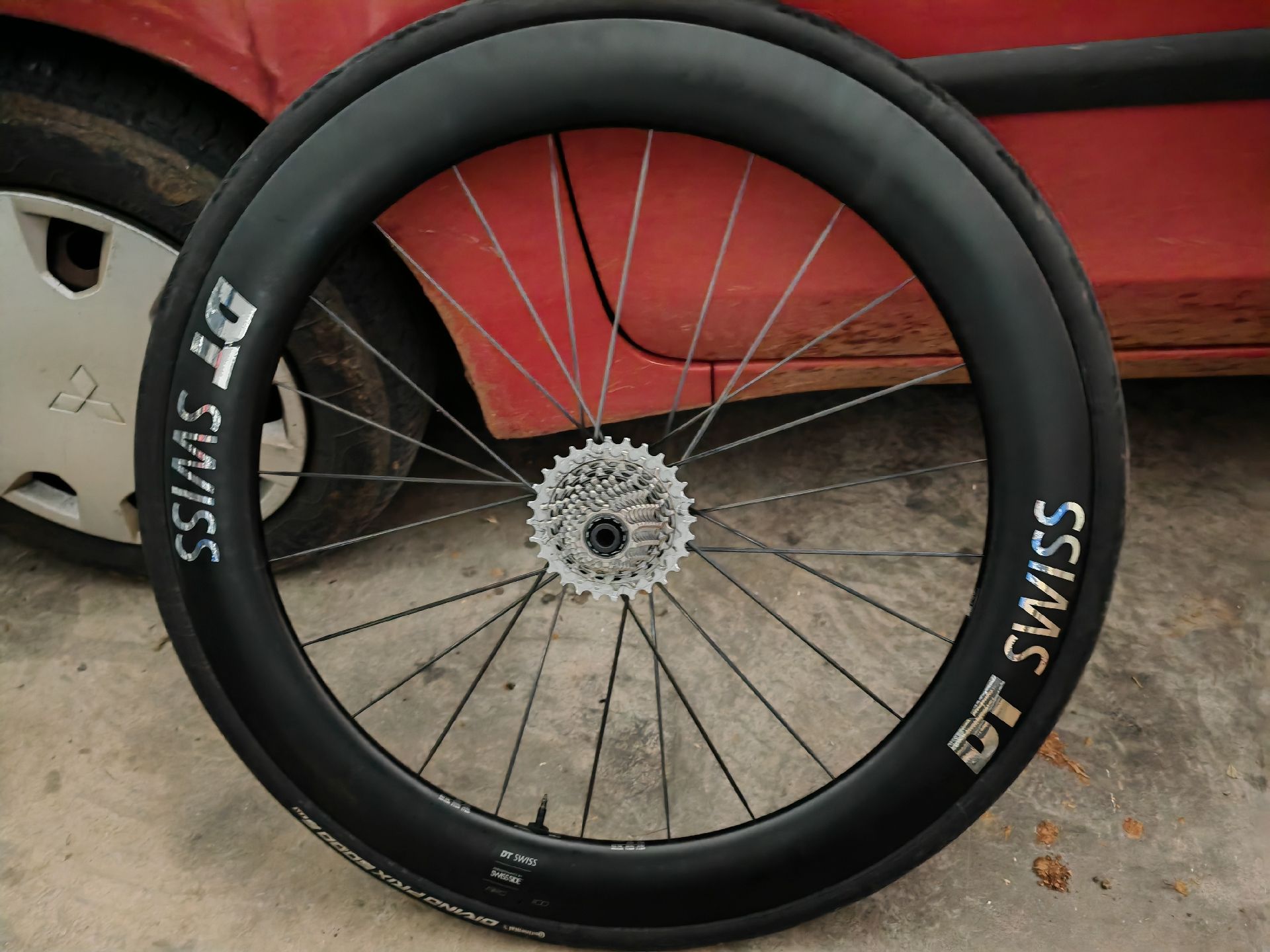 DTスイス ARC 1400 DICUT db 62 （ARC1400ダイカットdb62）リア 