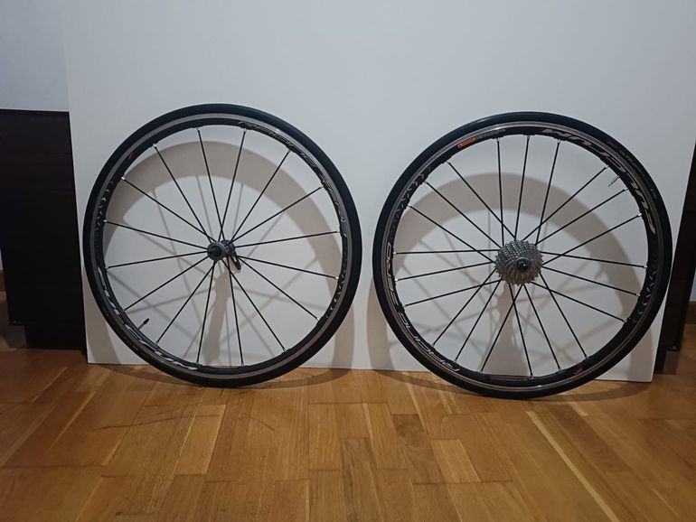 Used Fulcrum Racing Zero C17 Wheelset bike — image 2 of 2