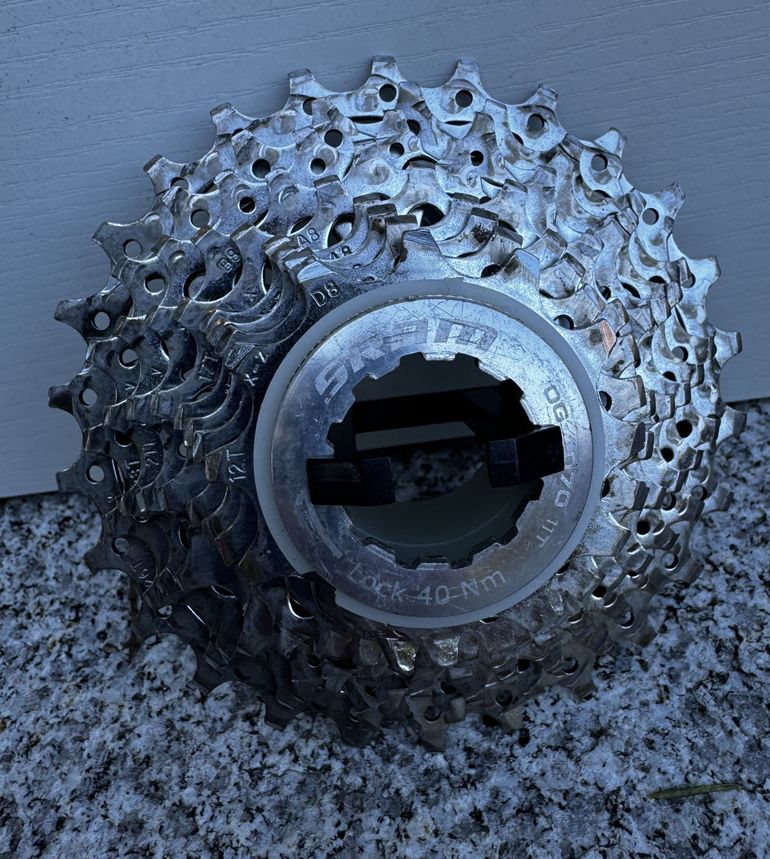 Used Sram Rival OG-1070 10 Speed 11-26T bike — image 1 of 5