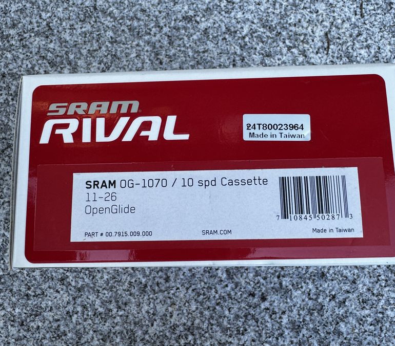 Used Sram Rival OG-1070 10 Speed 11-26T bike — image 4 of 5