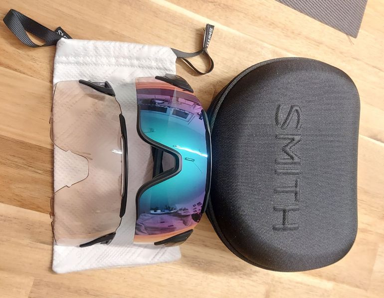 Used Smith Optics Smith Brille Attack MAG Matte black 2021 bike — image 2 of 6