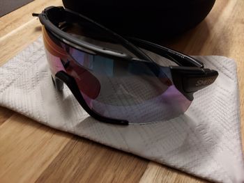 Used Smith Optics Smith Brille Attack MAG Matte black 2021 bike — image 4 of 6