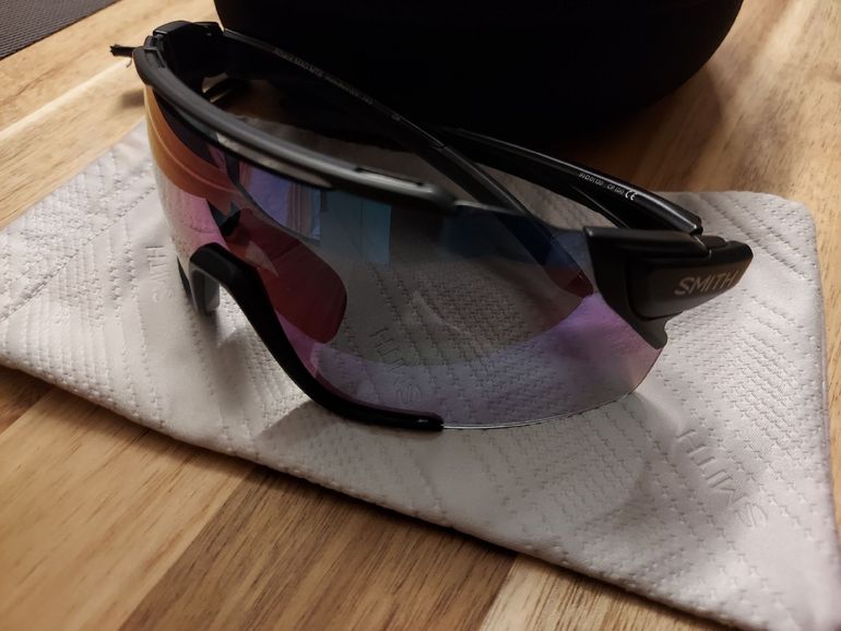 Used Smith Optics Smith Brille Attack MAG Matte black 2021 bike — image 4 of 6
