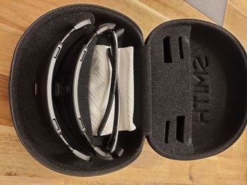 Used Smith Optics Smith Brille Attack MAG Matte black 2021 bike — image 3 of 6