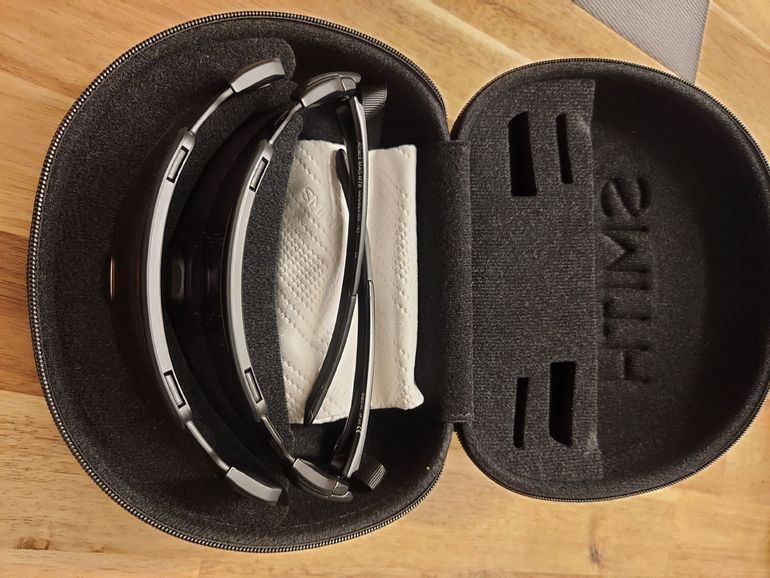 Used Smith Optics Smith Brille Attack MAG Matte black 2021 bike — image 3 of 6