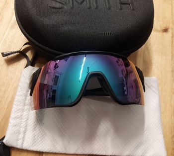 Used Smith Optics Smith Brille Attack MAG Matte black 2021 bike