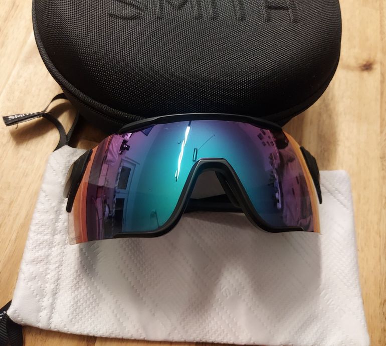 Used Smith Optics Smith Brille Attack MAG Matte black 2021 bike — image 1 of 6