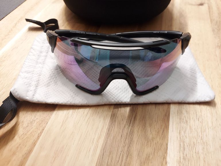 Used Smith Optics Smith Brille Attack MAG Matte black 2021 bike — image 5 of 6