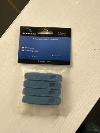 Used Reynolds Campagnolo Carbon Brake Pads bike — image 2 of 2