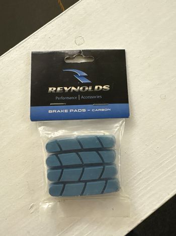 Used Reynolds Campagnolo Carbon Brake Pads bike