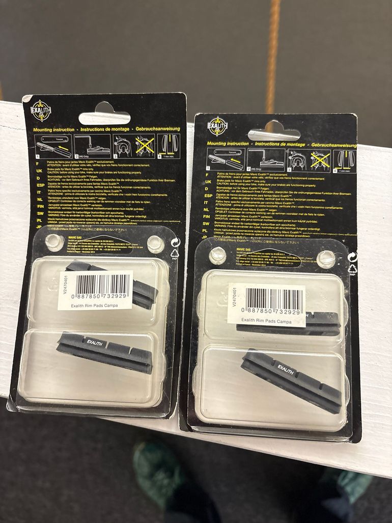 Used Mavic Exalith Rim Brake Pads bike — image 2 of 2