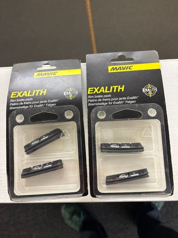 Used Mavic Exalith Rim Brake Pads Brakes