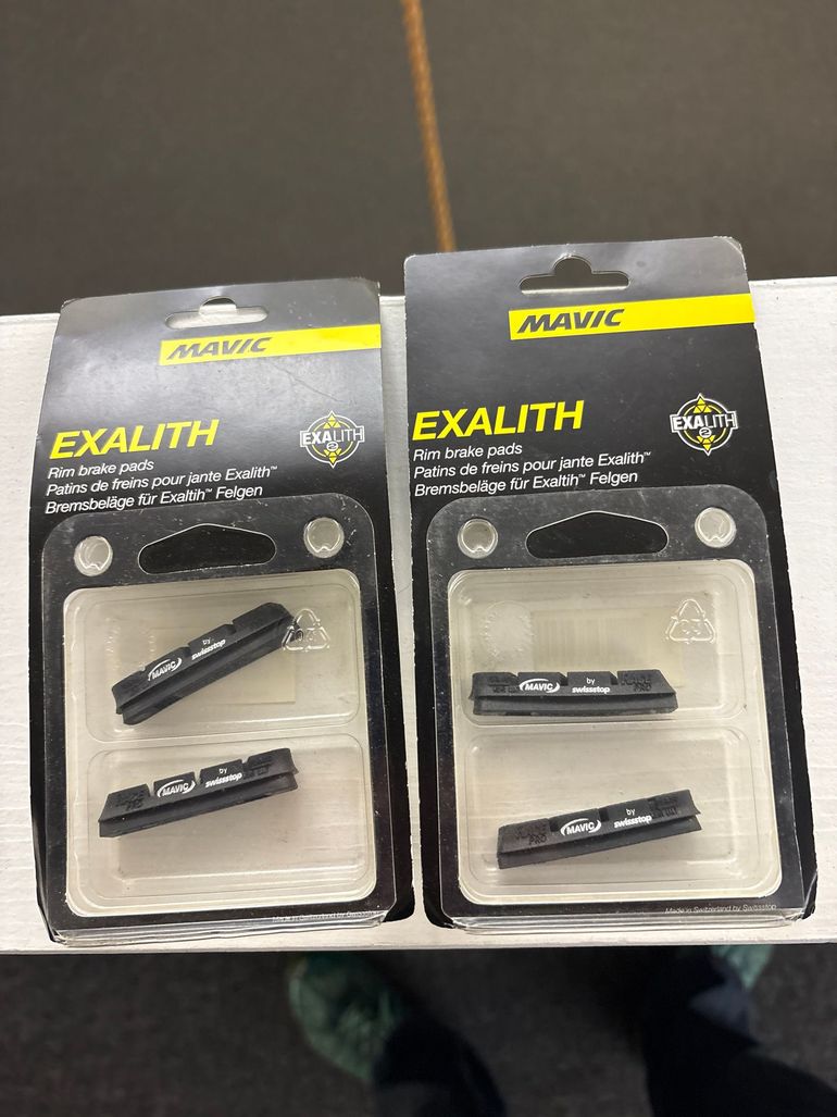 Used Mavic Exalith Rim Brake Pads bike — image 1 of 2