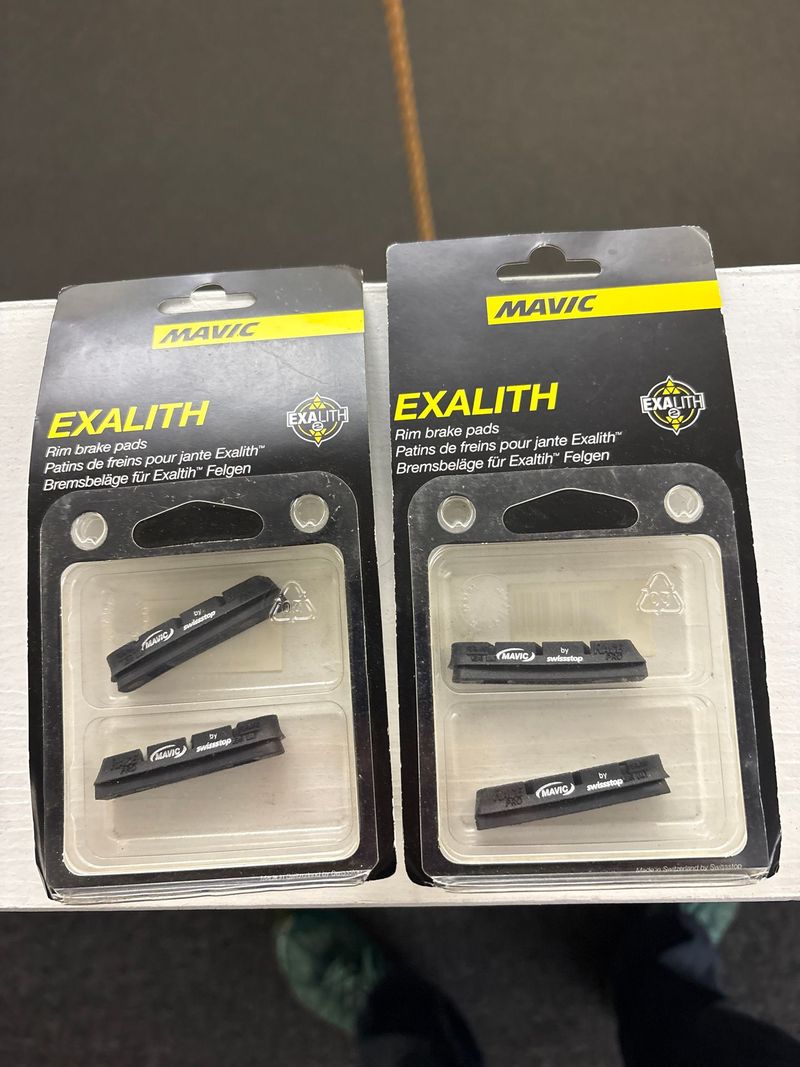 Used Mavic Exalith Rim Brake Pads Brakes
