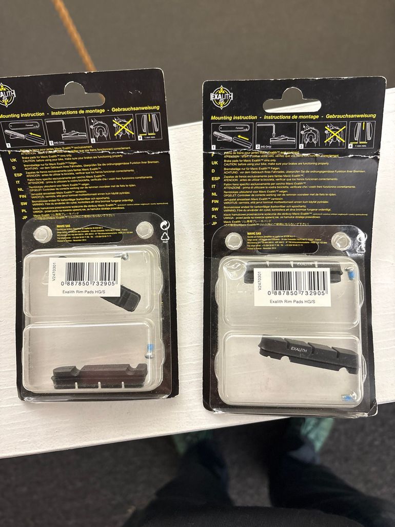 Used Mavic Exalith Rim Brake Pads bike — image 2 of 2