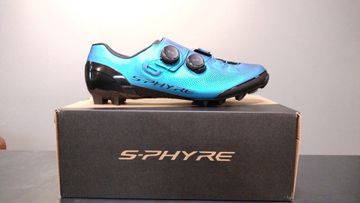 Shimano XC9 44 BLUE nuovo 2024 Cycling Shoes d'occasion