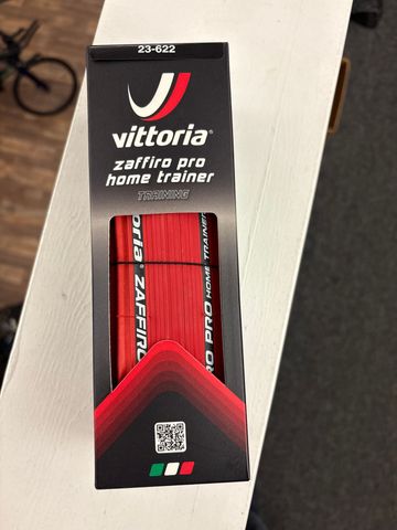 Used Vittoria Zaffiro Pro Home Trainer Tyres & Tubes