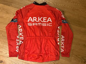 Used Bianchi Team ARKEA Veste Hiver Jacket bike — image 3 of 3