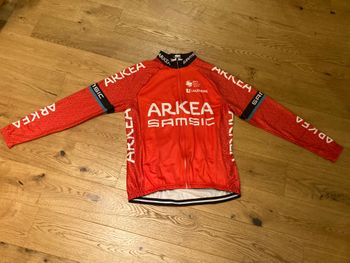 Used Bianchi Team ARKEA Veste Hiver Jacket bike — image 2 of 3