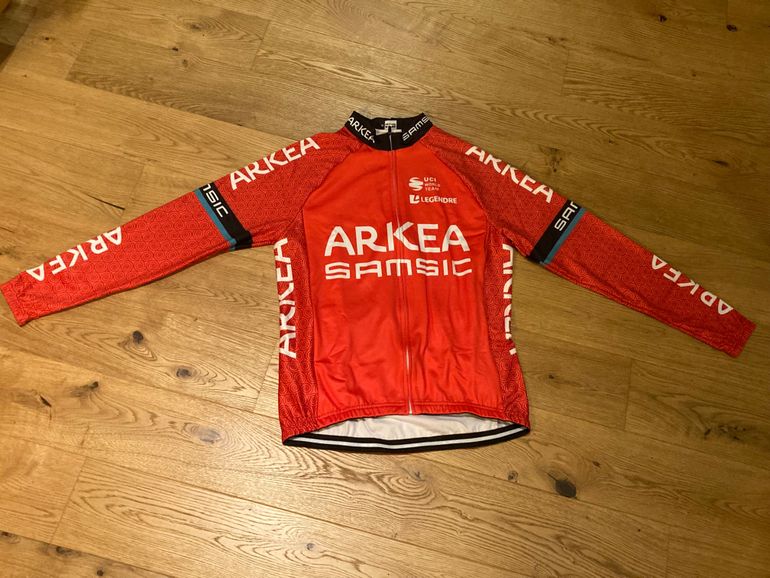 Used Bianchi Team ARKEA Veste Hiver Jacket bike — image 2 of 3