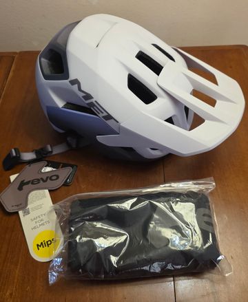 Brugt MET REVO MIPS - MTB hel for trail, enduro and E-MTB featuring Mips Air 2025 Cycling Accessories