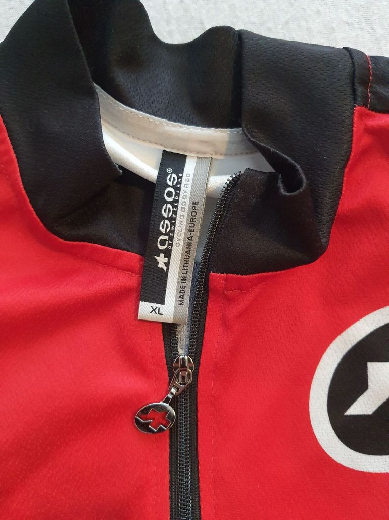 Used Assos Trikot XL 2022 bike — image 4 of 4