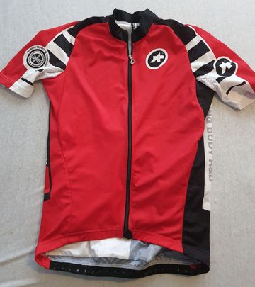 Assos Trikot XL 2022 Cycling Clothing usato