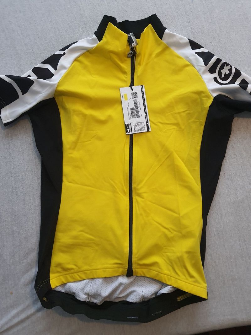 Używany Assos Damen Trikot L 2023 Cycling Clothing