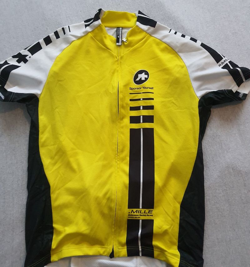 Używany Assos Trikot L 2022 Cycling Clothing