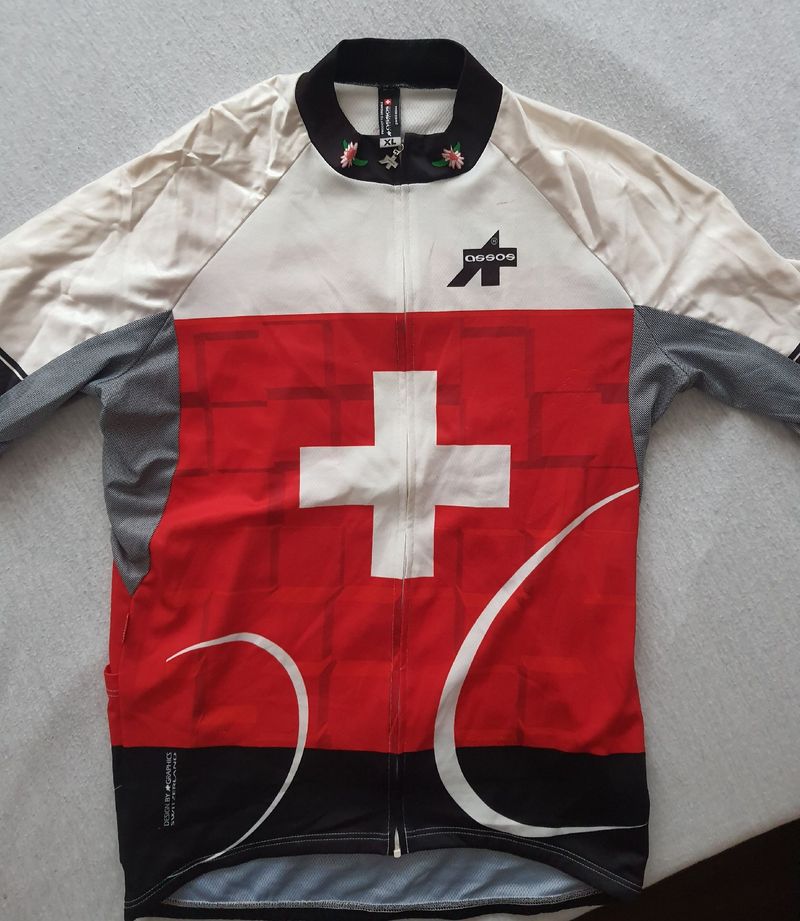 Używany Assos Trikot XL 2022 Cycling Clothing
