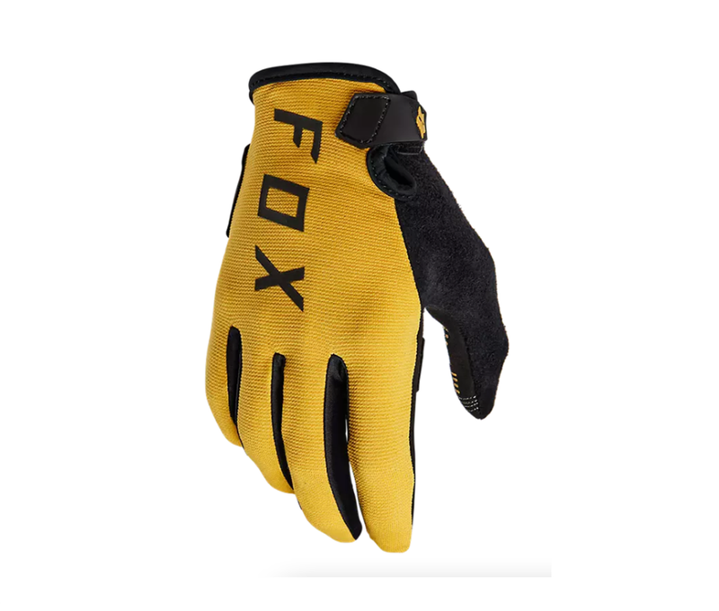 Gebrauchtes Fox Guanti lunghi Ranger Gel Nero/Giallo 2025 Cycling Clothing