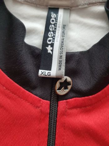 Used Assos Trikot XL G 2022 bike — image 2 of 6