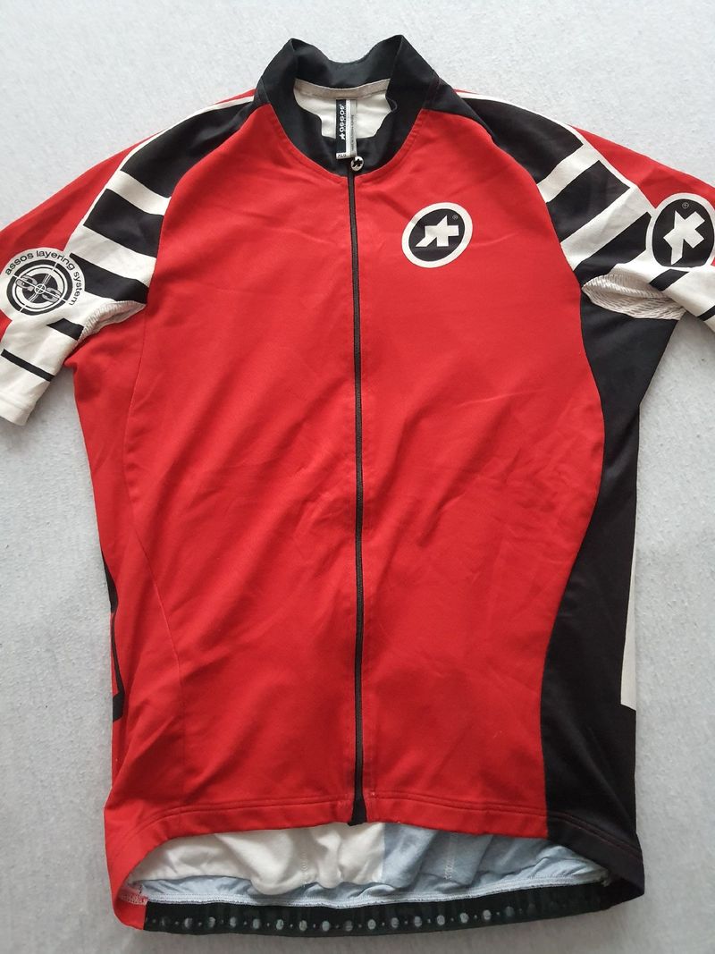 Używany Assos Trikot XL G 2022 Cycling Clothing