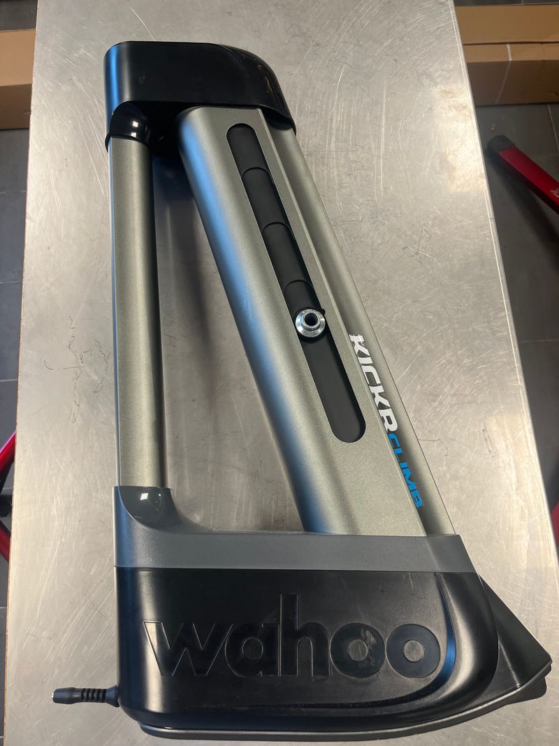Used Wahoo KICKR CLIMB Indoor Grade Simulator 2025 Cycling Accessories