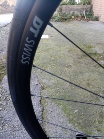 Dt Swiss Performance ln disc alluminio nero 2024 Wheels usato