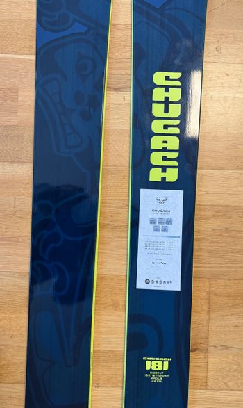 Used Dynafit Chugach Skis 181cm 2016 bike — image 3 of 3