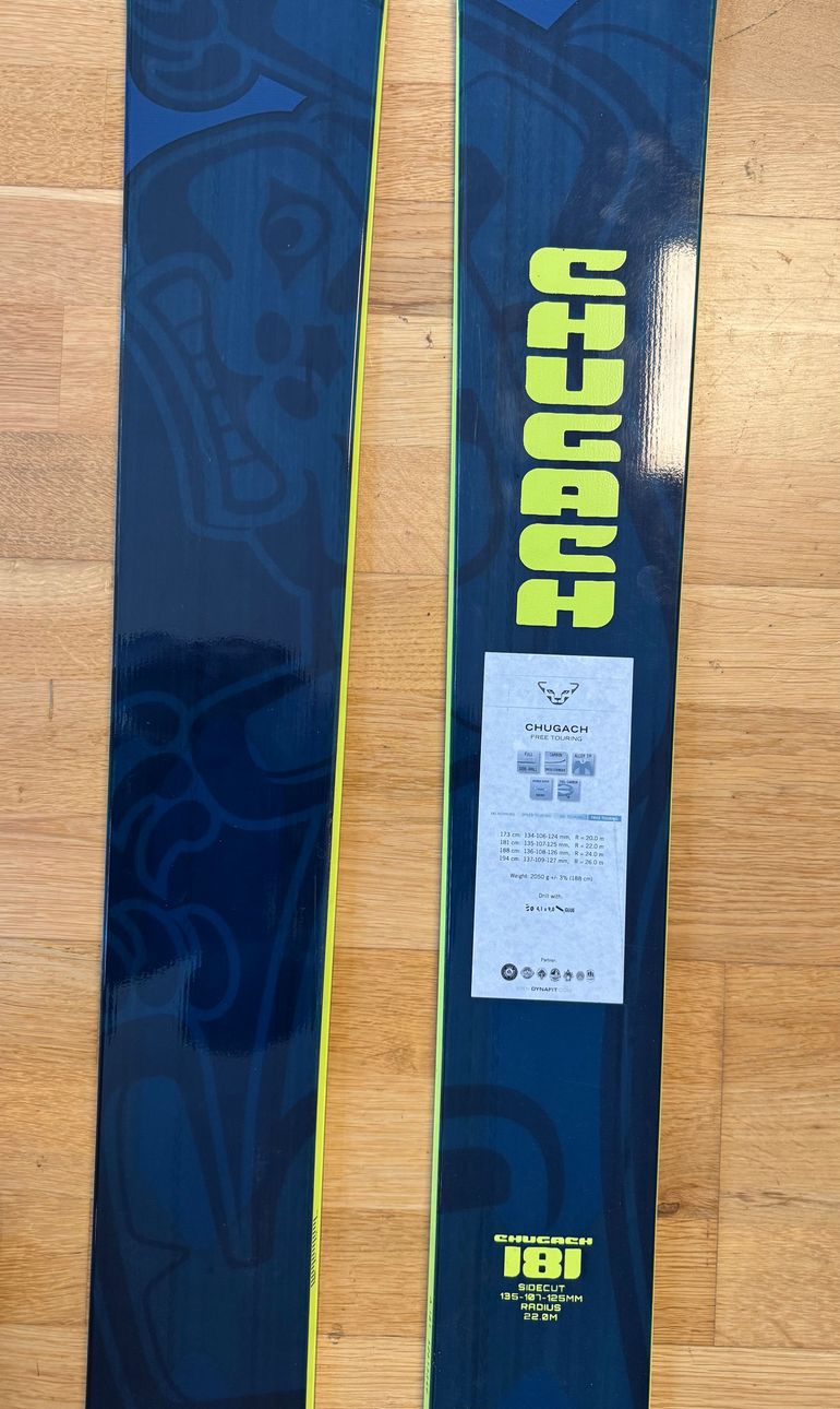 Used Dynafit Chugach Skis 181cm 2016 bike — image 3 of 3