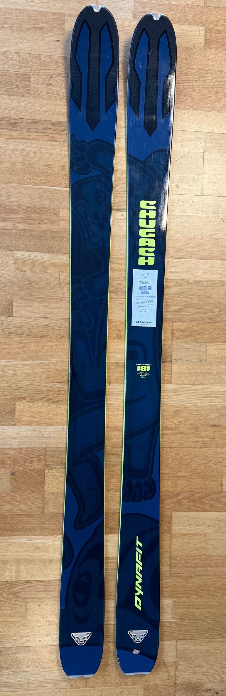 Used Dynafit Chugach Skis 181cm 2016 bike — image 1 of 3