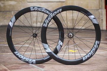 Used Vision Paire de roues à pneu Metron 55 SL disque neuve 2018 Wheels