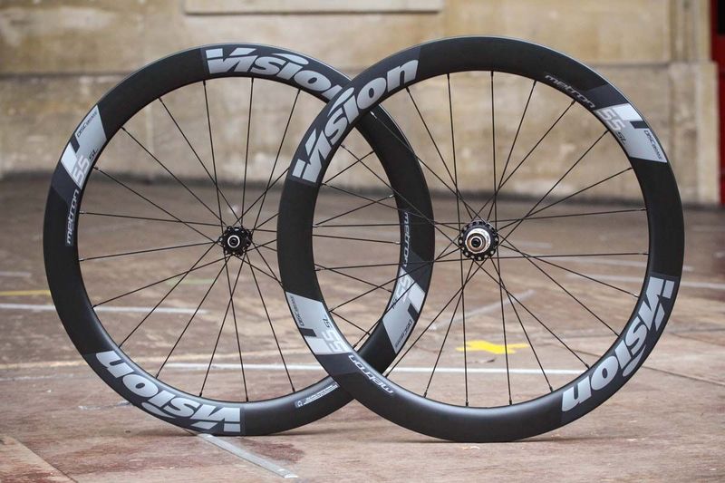 Vision Paire de roues à pneu Metron 55 SL disque neuve 2018 Wheels de segunda mano