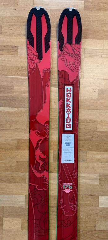 Dynafit Hokkaido Skis 176cm 2016