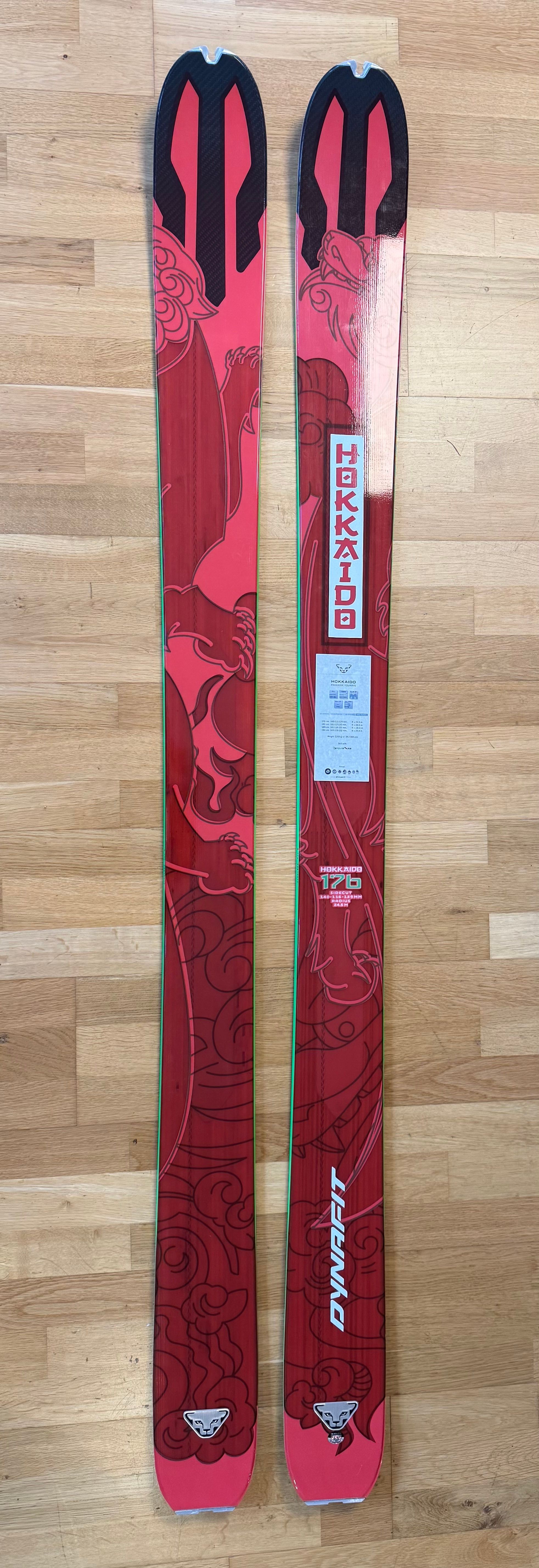 Dynafit Hokkaido Skis 176cm 2016