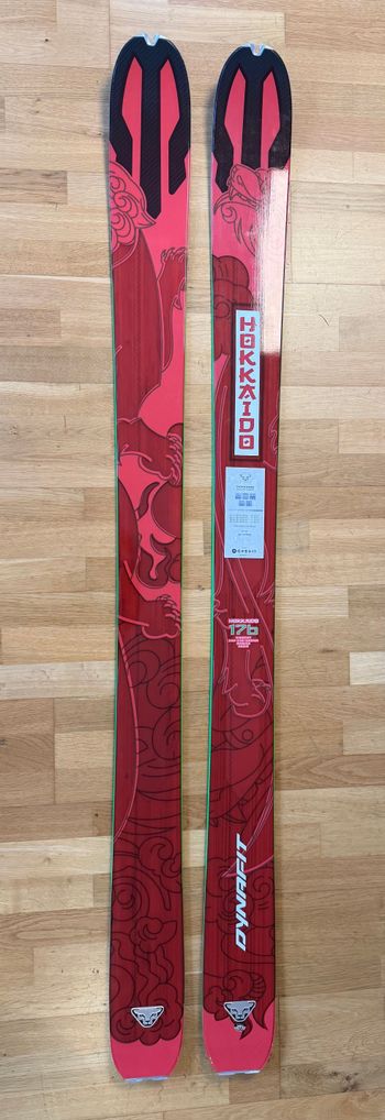 Dynafit Hokkaido Skis 176cm 2016