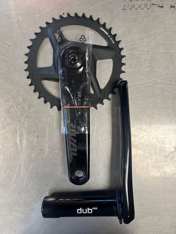 Sram Rival Wide D1 DUB Crankset 12-speed 40 2025 Drivetrain & Pedals usato