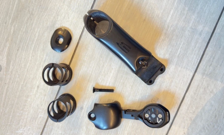 ENVE IN-ROUTE AERO ROAD STEM 100mm専用マウント ENVE IN-ROUTE AERO ROAD STEM 100mm専用マウント Enve Enve Aero Stem