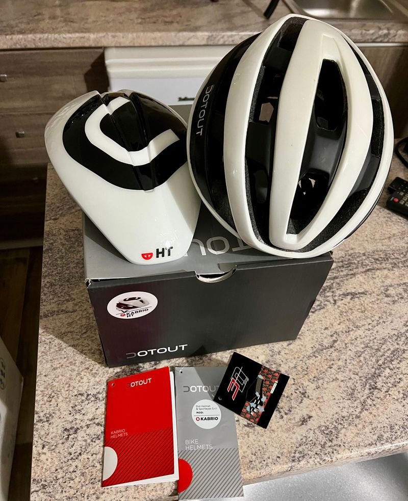 Brugt Dotout Kabrio HT Helmet Cycling Accessories