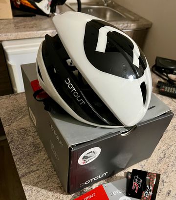 Brugt Dotout Kabrio HT Helmet bike — billede 3 af 4
