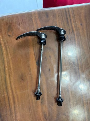 Fsa, serrages rapide CARBONE  K-FORCE